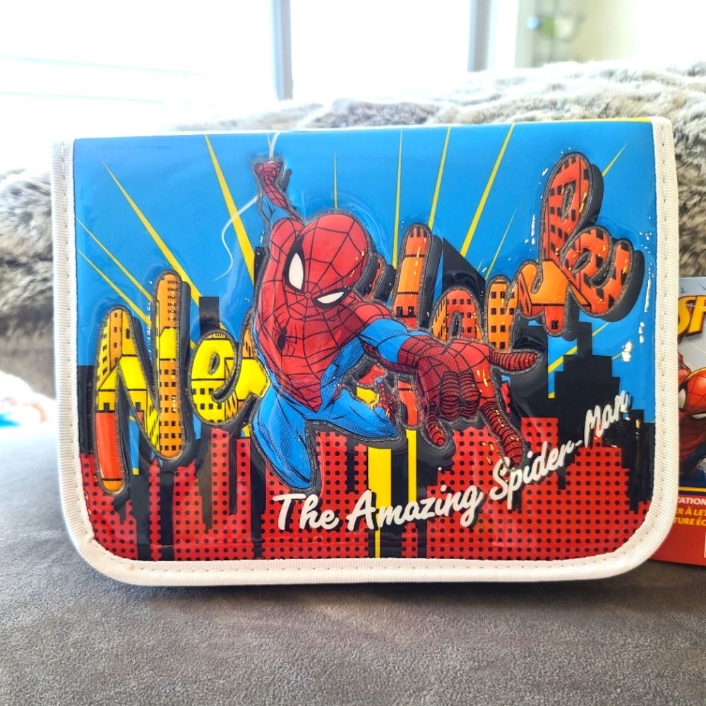 Spider-Man school Kit